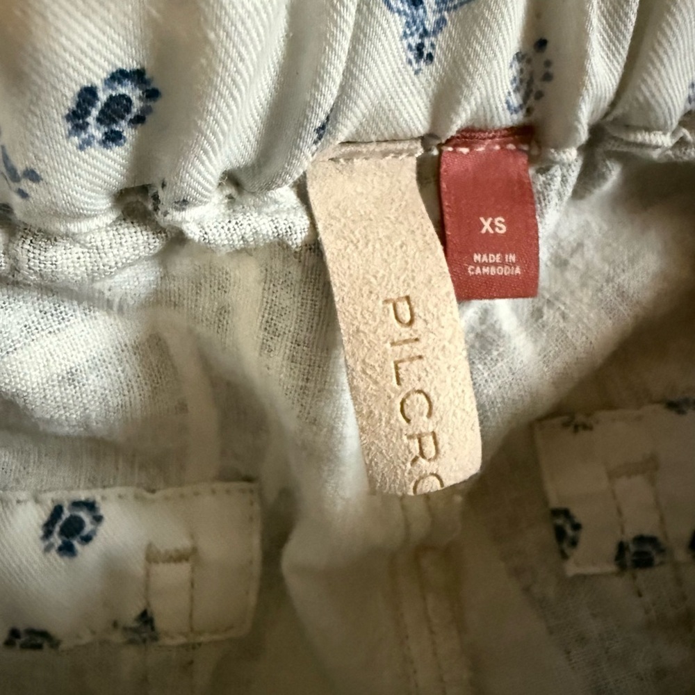 Pilcro Anthropologie Linen Surf Pants – Size XS - Picture 3 of 6